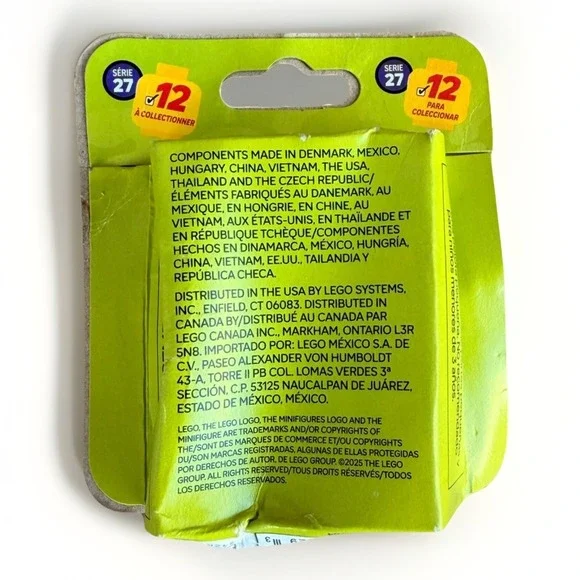 LEGO Minifigures #71048 Series 27 Mystery Blind Box Buildable Toy Collect All 12 - Picture 3 of 8